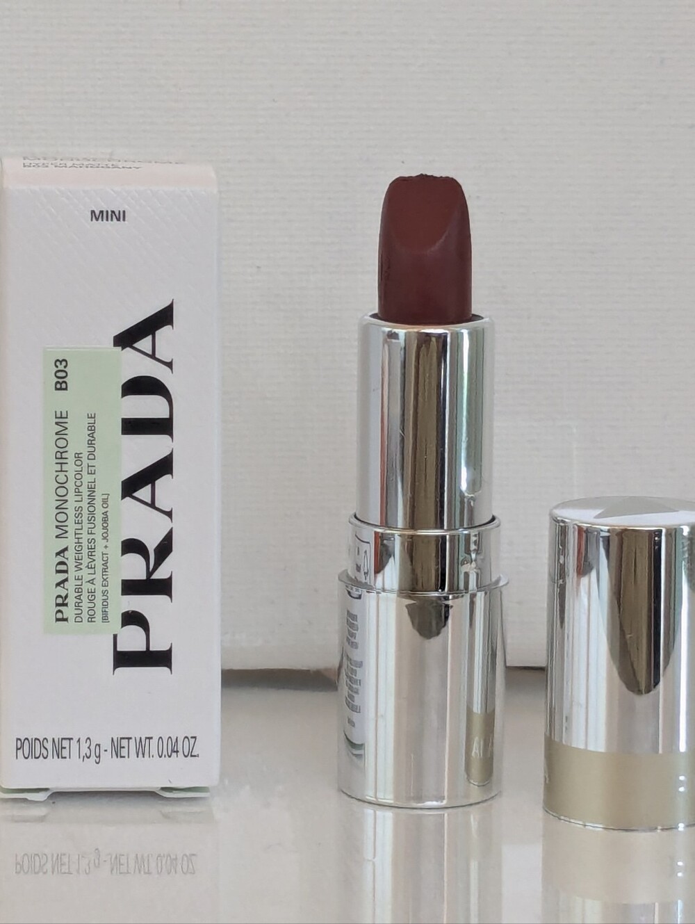 PRADA Red Lipstick - Satin Red
